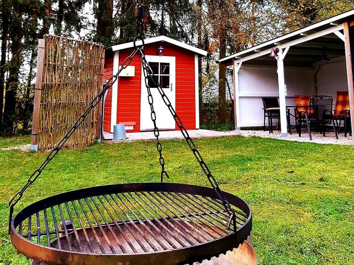 Ferienwohnung PODs Alte Schule Elchweiler Exterior foto