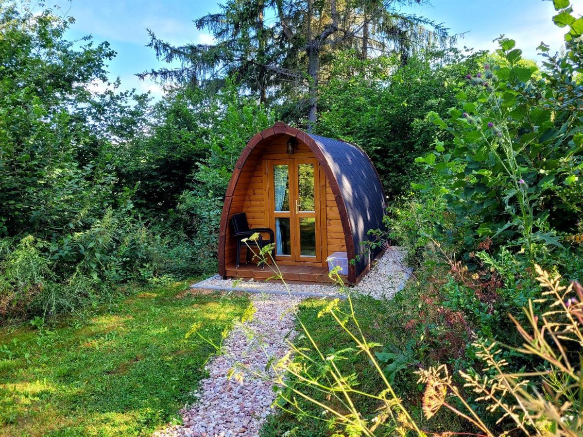 Ferienwohnung PODs Alte Schule Elchweiler Exterior foto